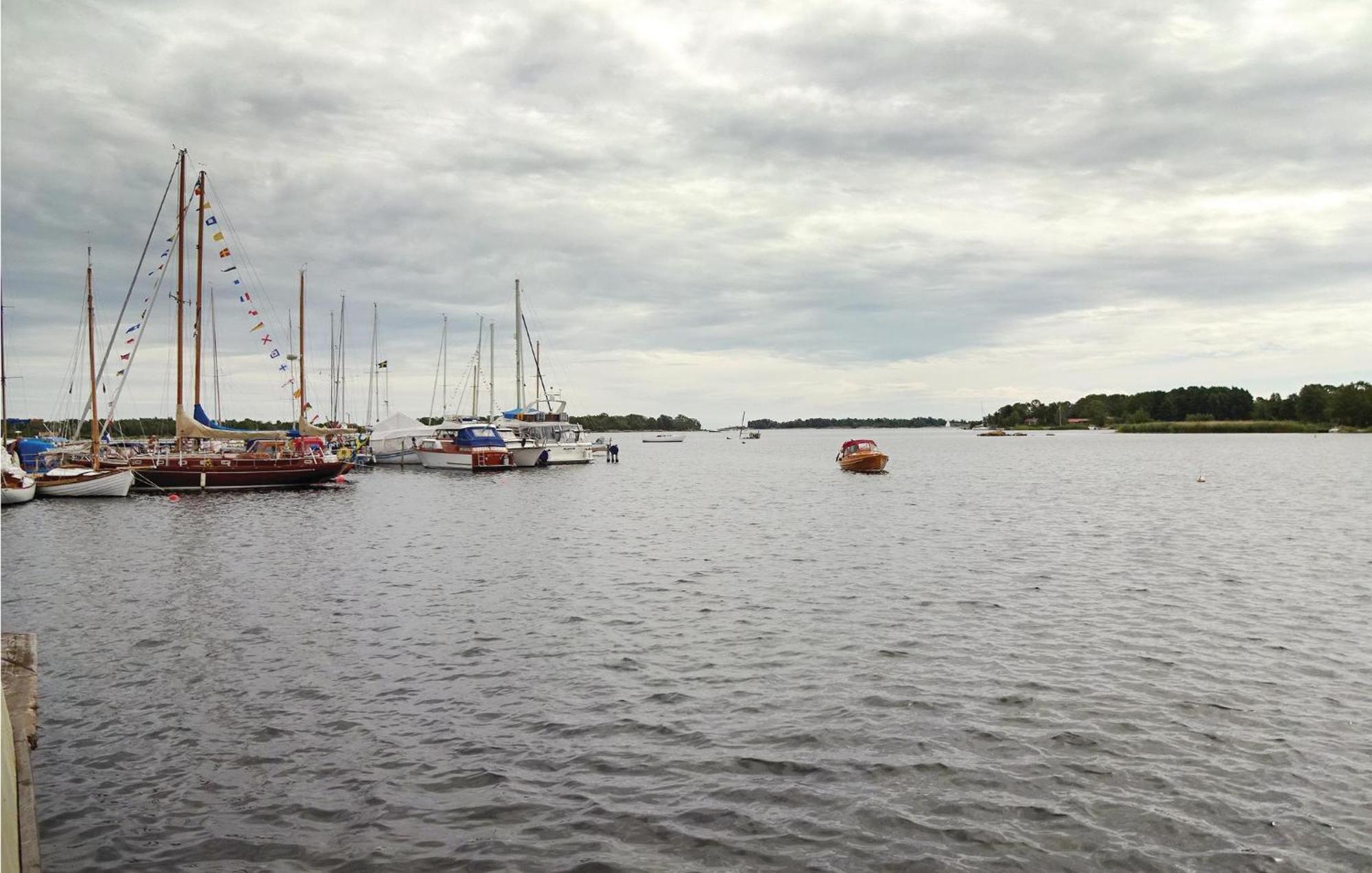 Gorgeous Home In Ronneby With House Sea View Экстерьер фото